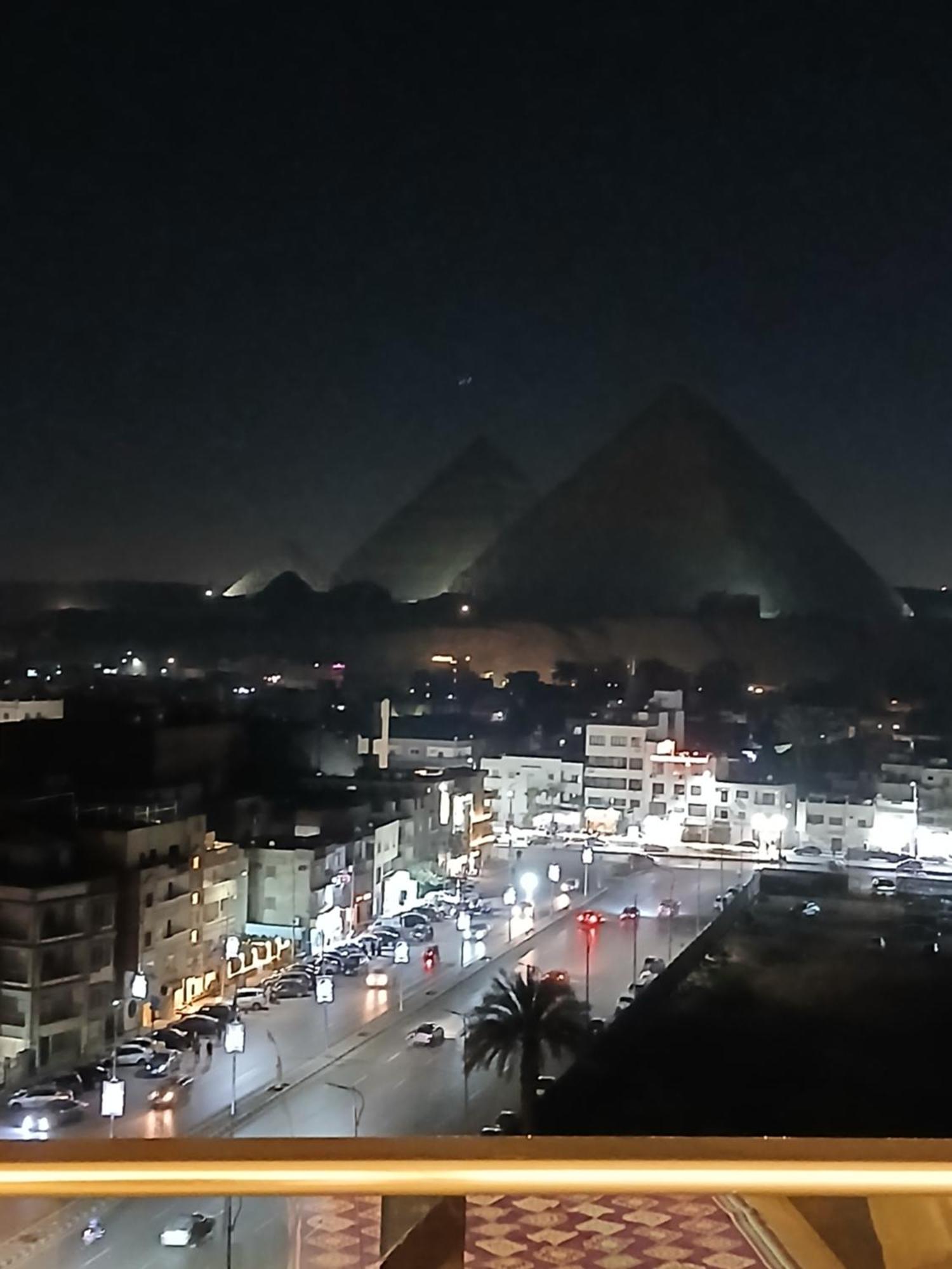 Pyramids View Suite/Vista Piramidi Kairo Eksteriør bilde