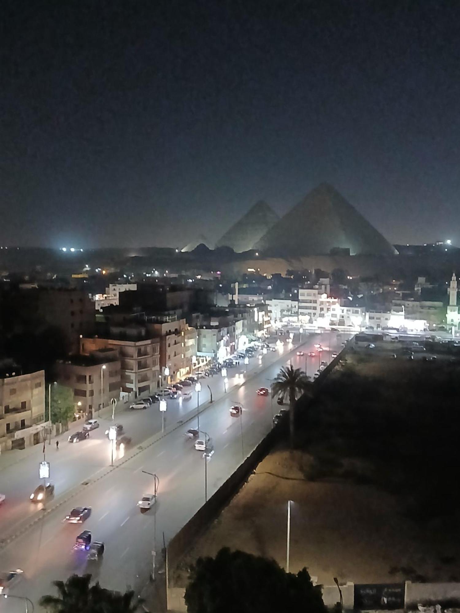 Pyramids View Suite/Vista Piramidi Kairo Eksteriør bilde